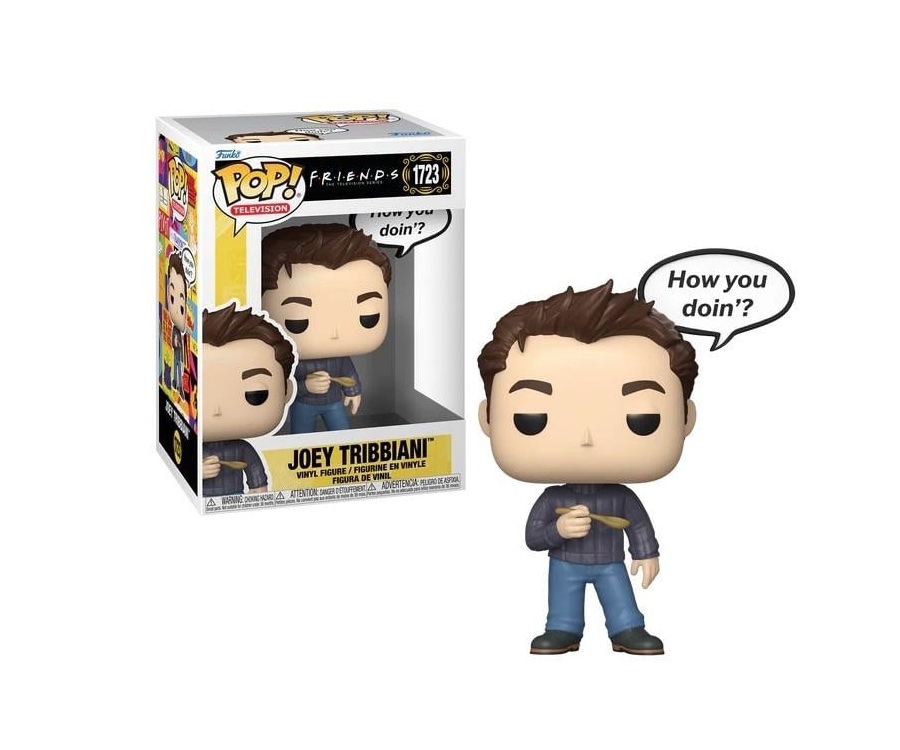 Funko lanza nueva figura de Joey con su icónica frase