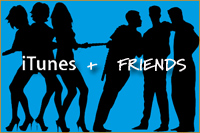 iTunes y Friends