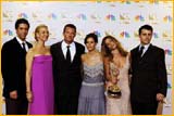 Los actores de Friends en los Emmy