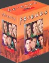 DVD septima temporada de Friends