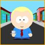 Gunther de Friends en versión South Park
