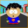 Joey de Friends en versión South Park